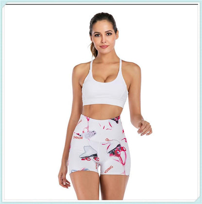 Sexy Women Yoga Short Running Jogging Fitness Workout Sport Shorts For Women Leggings Skinny Female Exercise Sporting Gym Shorts