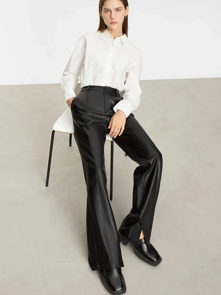 Anna Leather Pants
