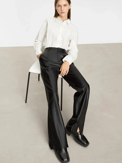 Anna Leather Pants