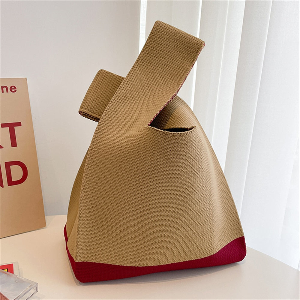 June Knitted Handbag