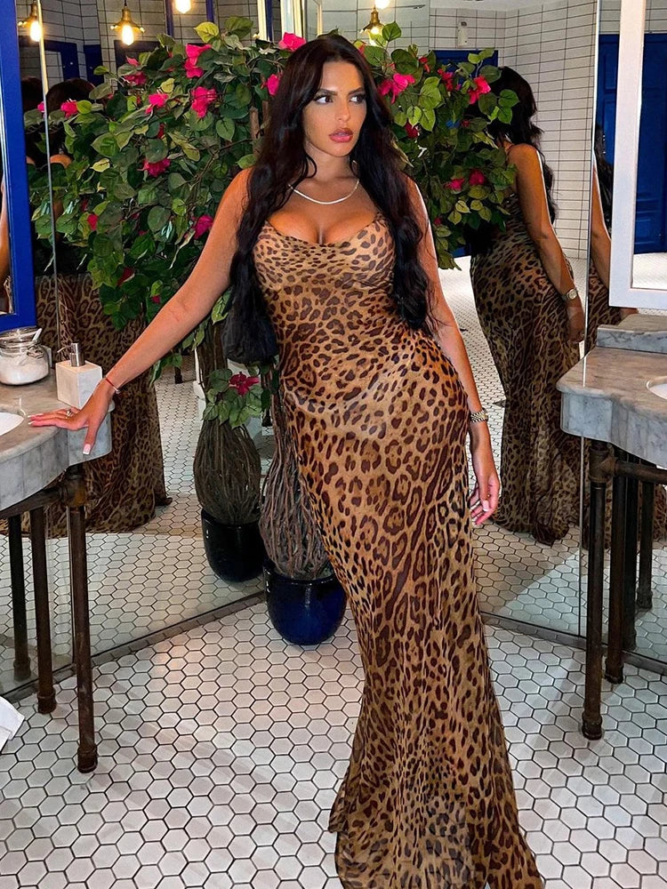 Martina Long Dress