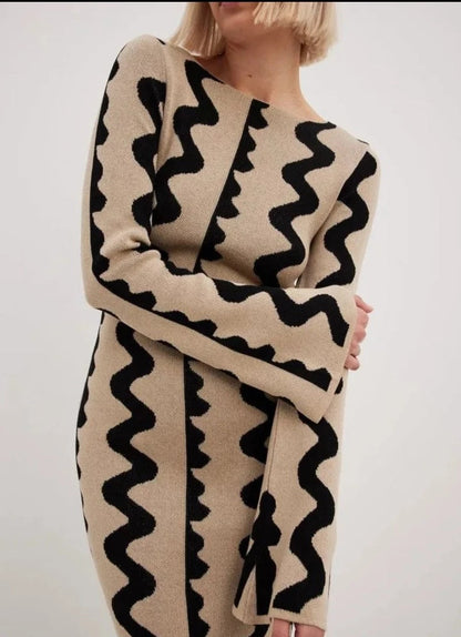 Donna Knit Dress