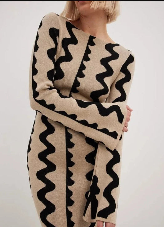 Donna Knit Dress