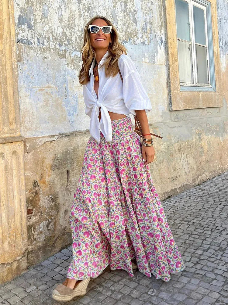 Elis Boho Skirt
