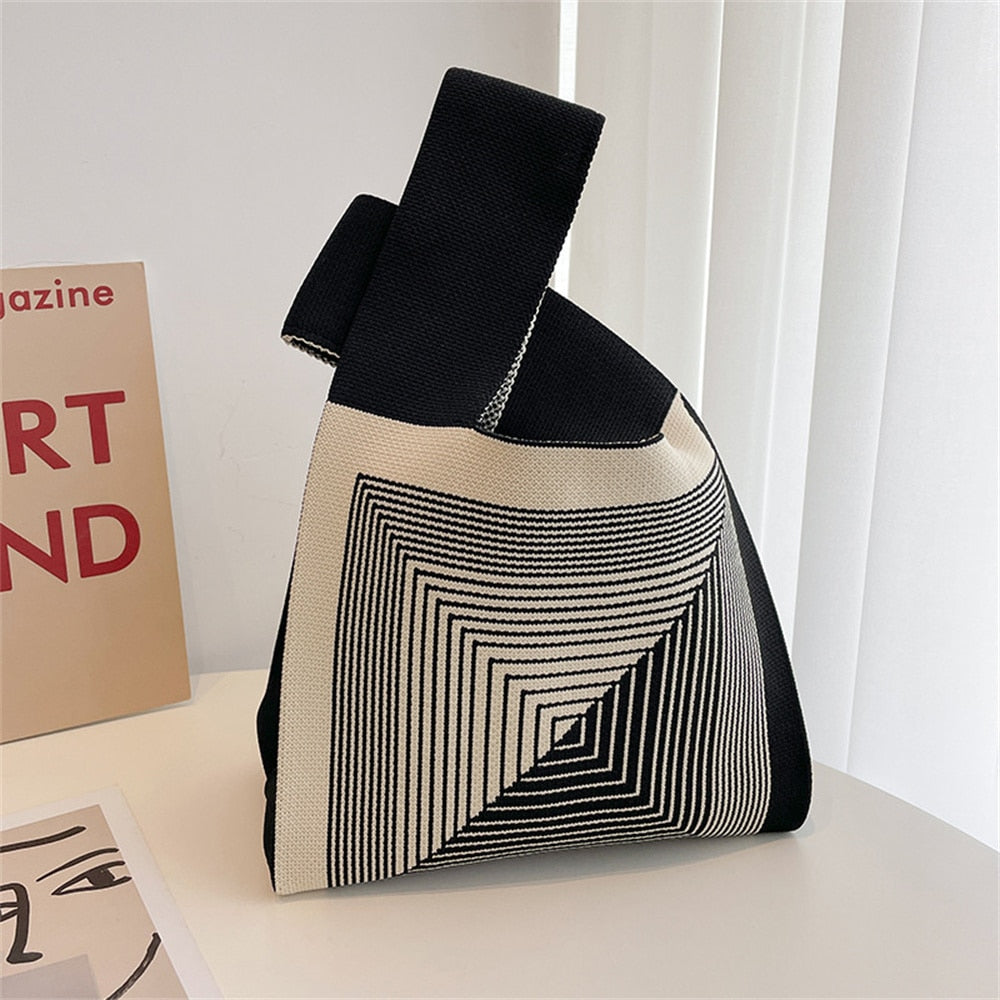 June Knitted Handbag