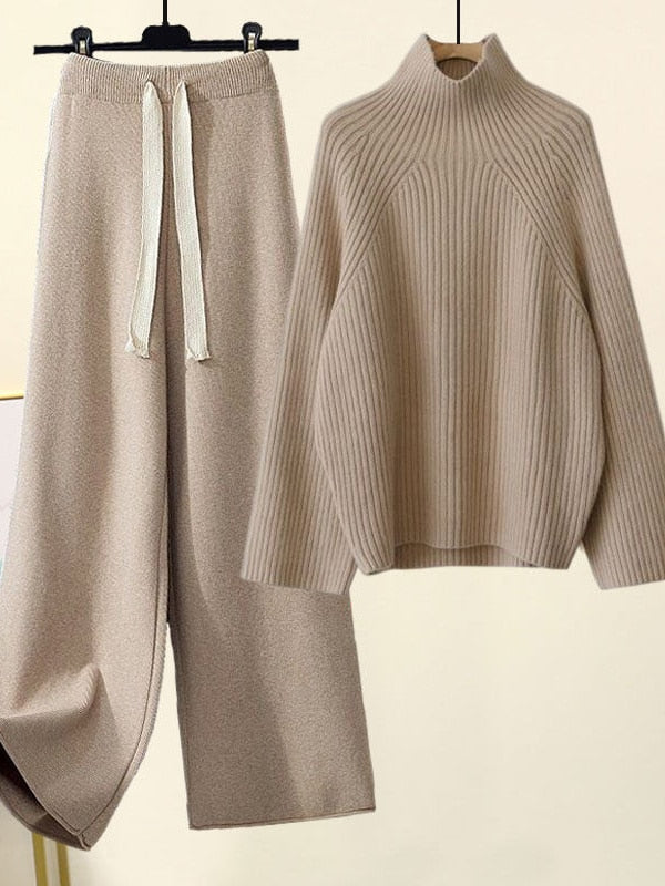 Alina Cozy Knit Set