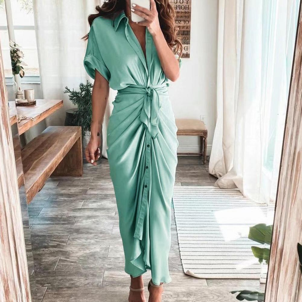 Kamila Buttoned Dress