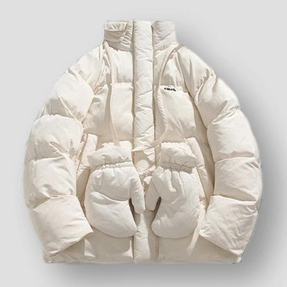 Sky Madrid Alexander Coat With Gloves