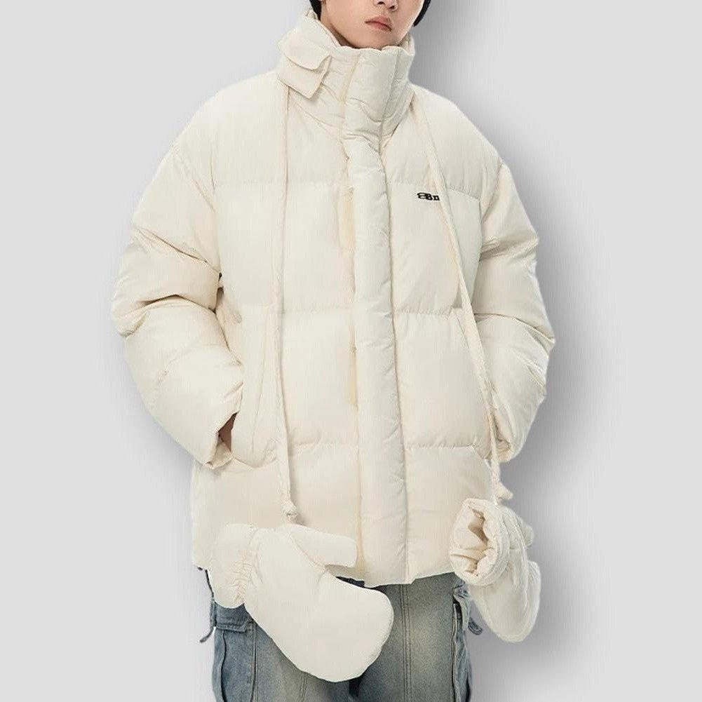 Sky Madrid Alexander Coat With Gloves