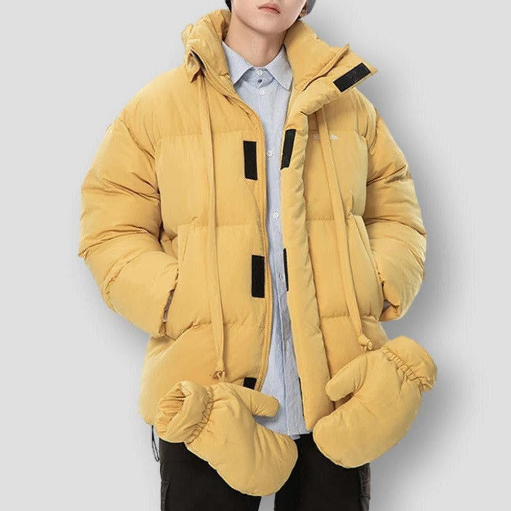 Sky Madrid Alexander Coat With Gloves