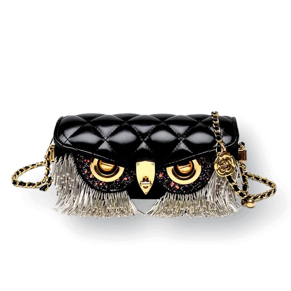 Sky Madrid Alexandria Owl Bag