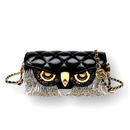 Sky Madrid Alexandria Owl Bag