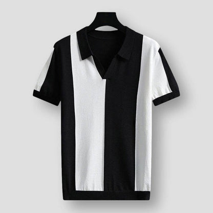Sky Madrid Allardt Knitted Polo