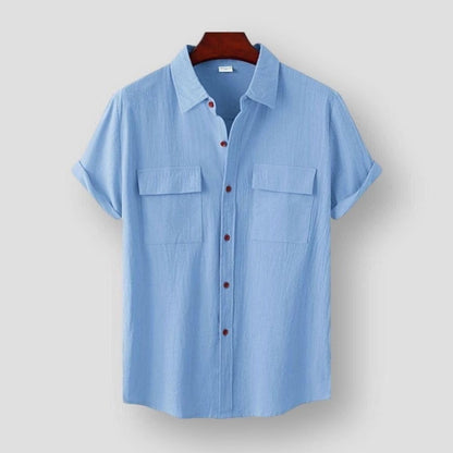 Sky Madrid Arnhem Linen Shirt