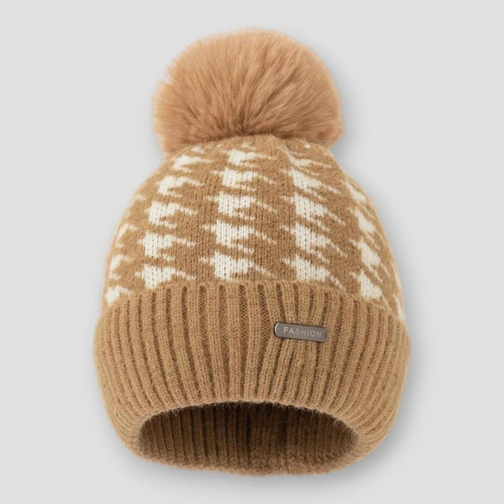 Pink Beanie