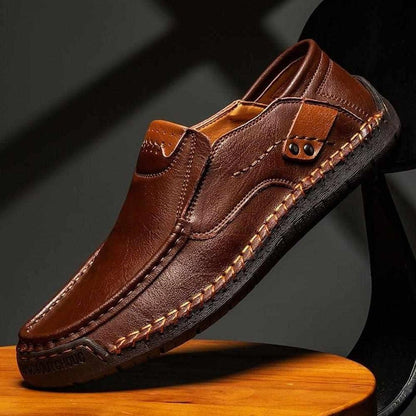 Sky Madrid Austin Leather Moccasins