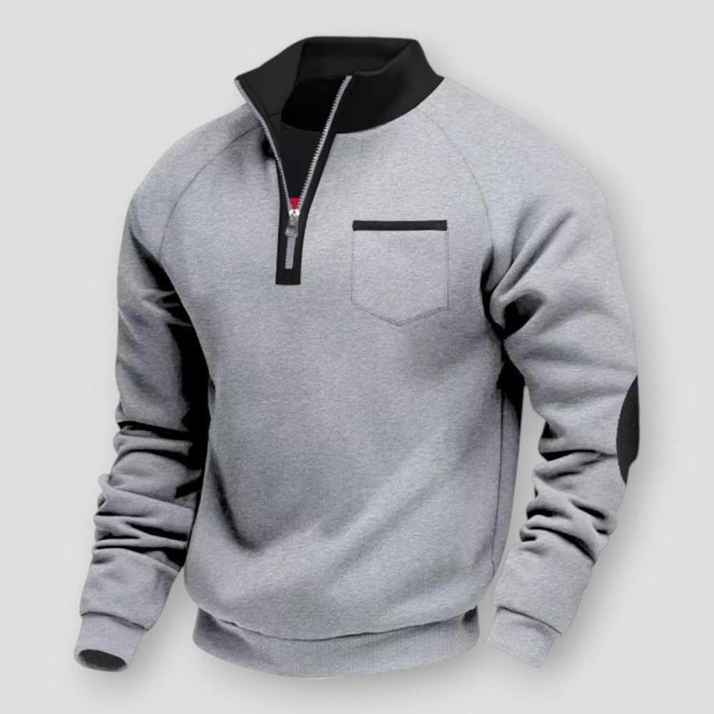 Sky Madrid Austin Stand Up Collar Sweater