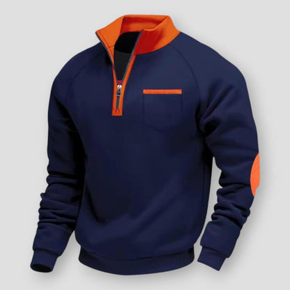 Sky Madrid Austin Stand Up Collar Sweater