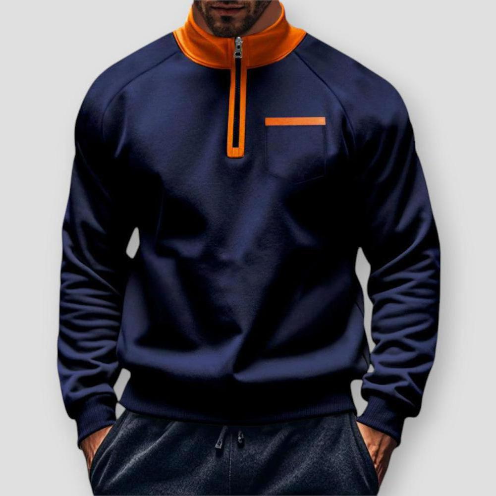 Sky Madrid Austin Stand Up Collar Sweater