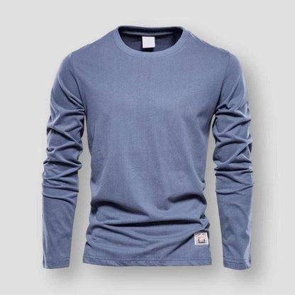 Sky Madrid Basic Cotton Shirt