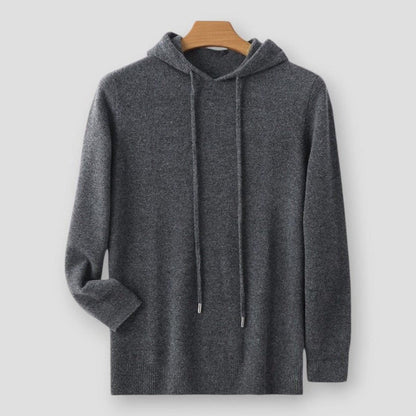 Sky Madrid Berea Wool Hoodie Sweatshirt