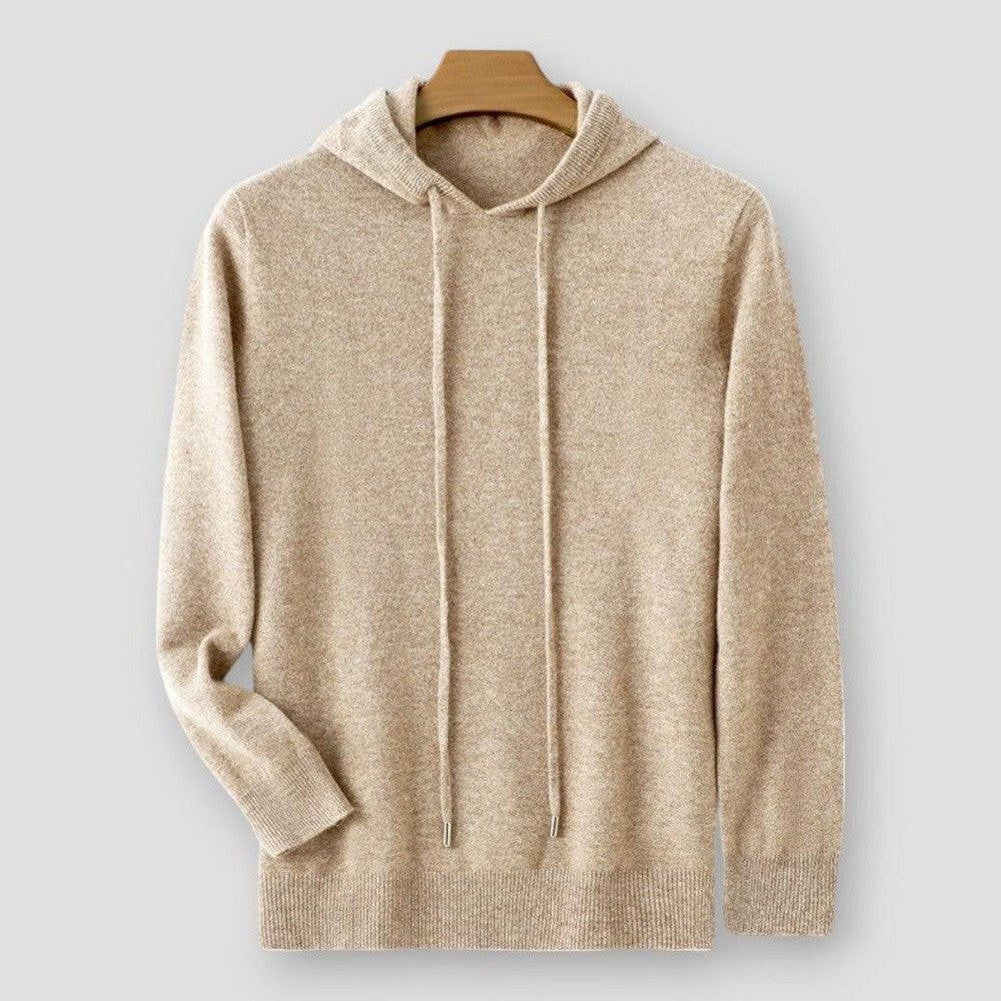Sky Madrid Berea Wool Hoodie Sweatshirt