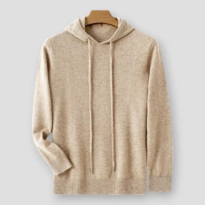 Sky Madrid Berea Wool Hoodie Sweatshirt