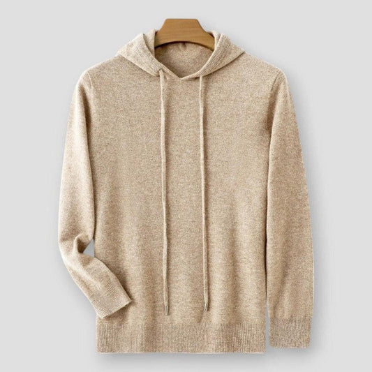 Sky Madrid Berea Wool Hoodie Sweatshirt