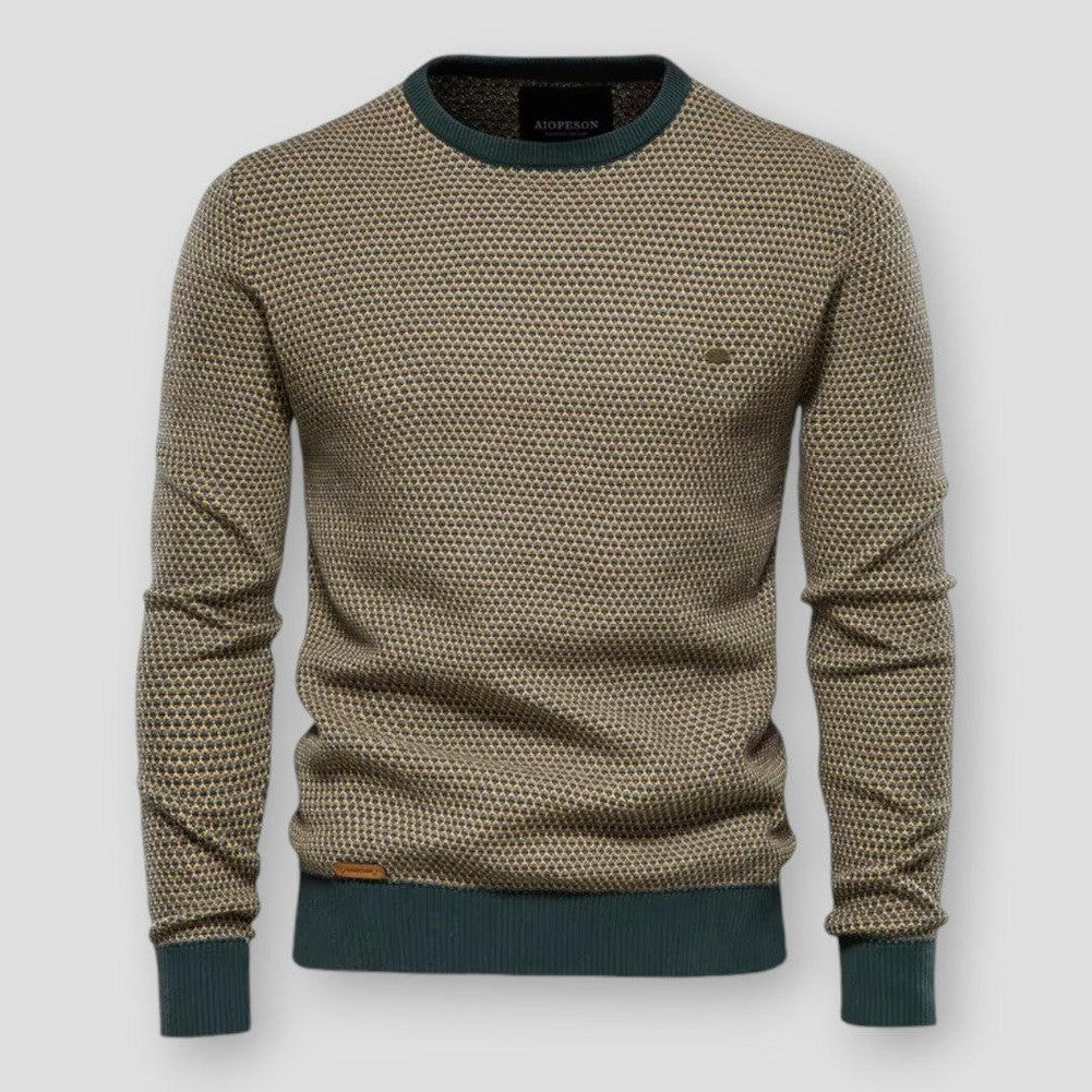 Sky Madrid Bern Wool Sweater