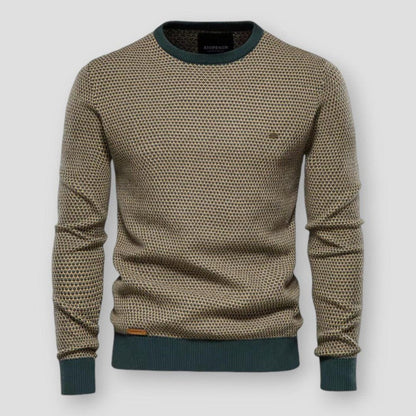 Sky Madrid Bern Wool Sweater