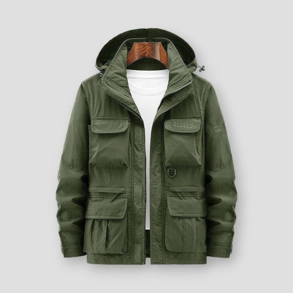 Sky Madrid Breckenridge Multi-Pocket Jacket