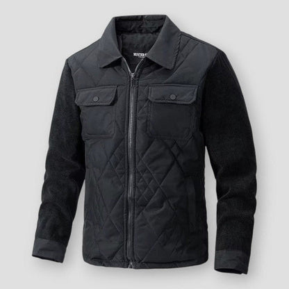 Sky Madrid Bryan Knitted Sleeve Jacket