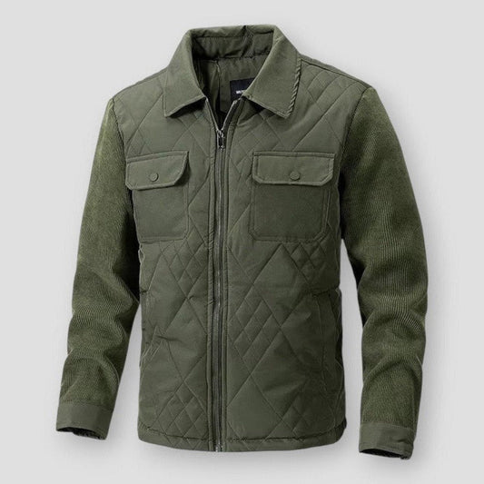 Sky Madrid Bryan Knitted Sleeve Jacket