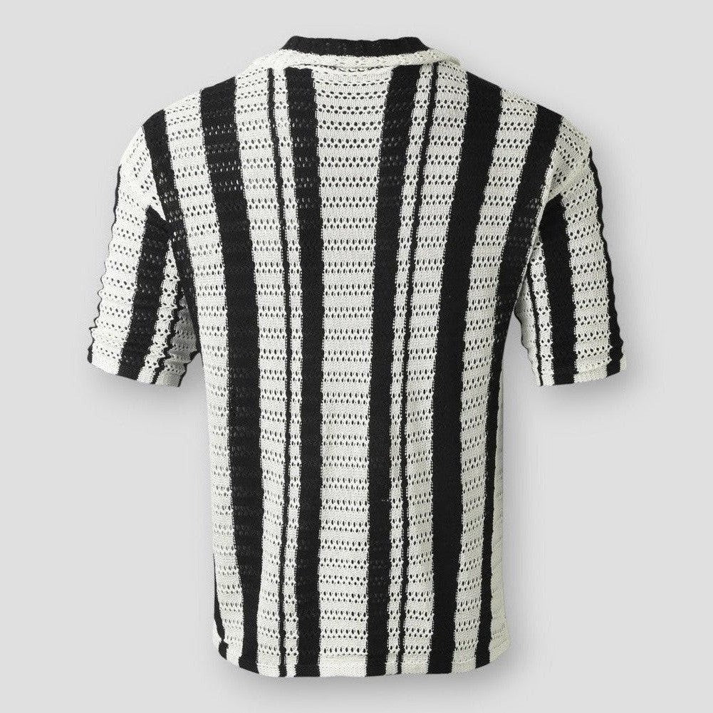 Sky Madrid Carlisle Oversized Hollow Shirt