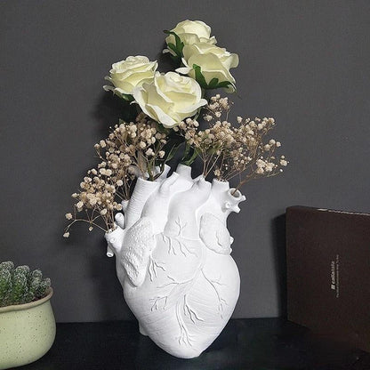 Sky Madrid Celina Heart Vase