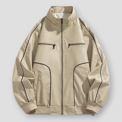 Sky Madrid Clovis Leather Jacket