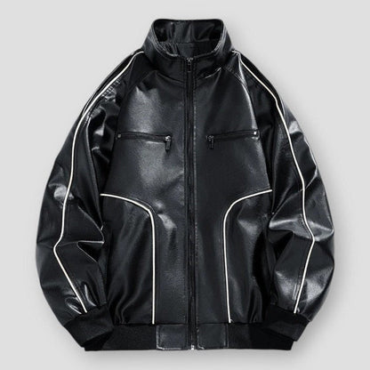 Sky Madrid Clovis Leather Jacket