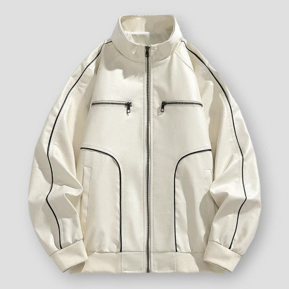 Sky Madrid Clovis Leather Jacket