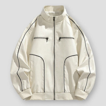 Sky Madrid Clovis Leather Jacket