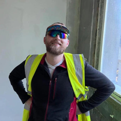 Sky Madrid Colombo Visor Shades