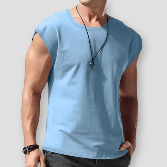 Sky Madrid Concord Sleeveless T-Shirt