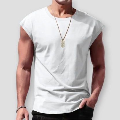 Sky Madrid Concord Sleeveless T-Shirt