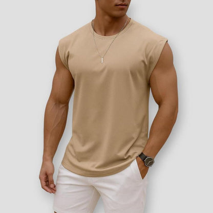 Sky Madrid Concord Sleeveless T-Shirt
