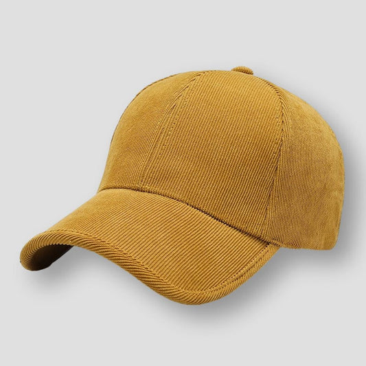 Sky Madrid Corduroy Baseball Cap