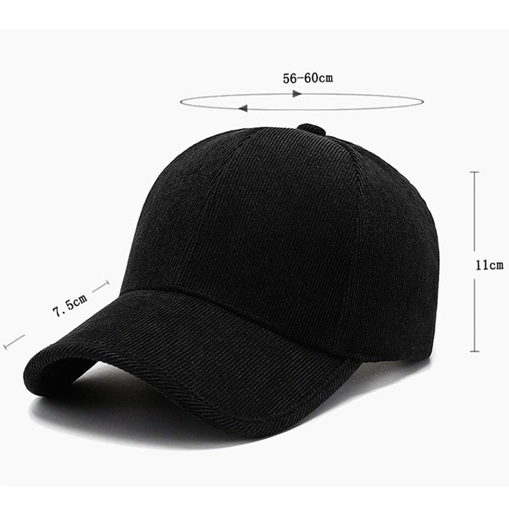 Sky Madrid Corduroy Baseball Cap