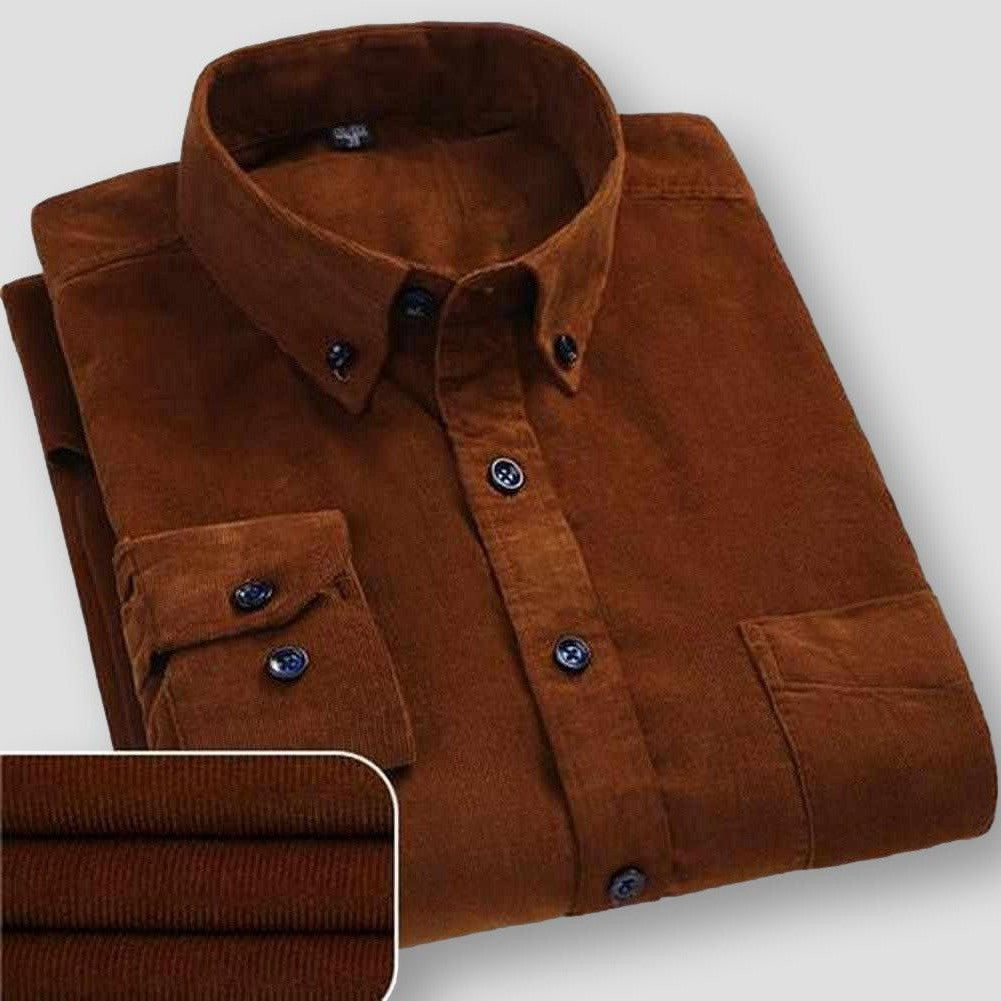 Sky Madrid Corduroy Shirt