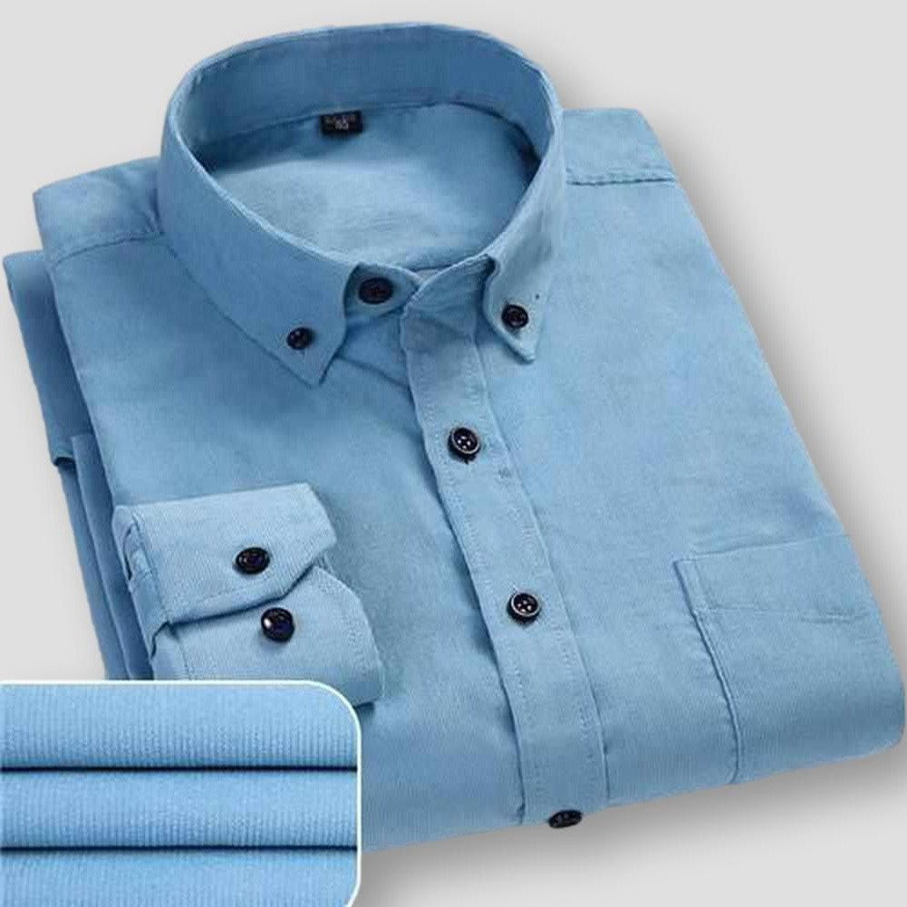 Sky Madrid Corduroy Shirt