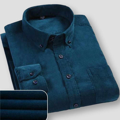 Sky Madrid Corduroy Shirt