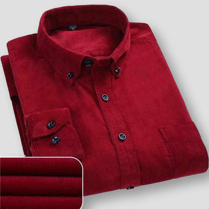 Sky Madrid Corduroy Shirt
