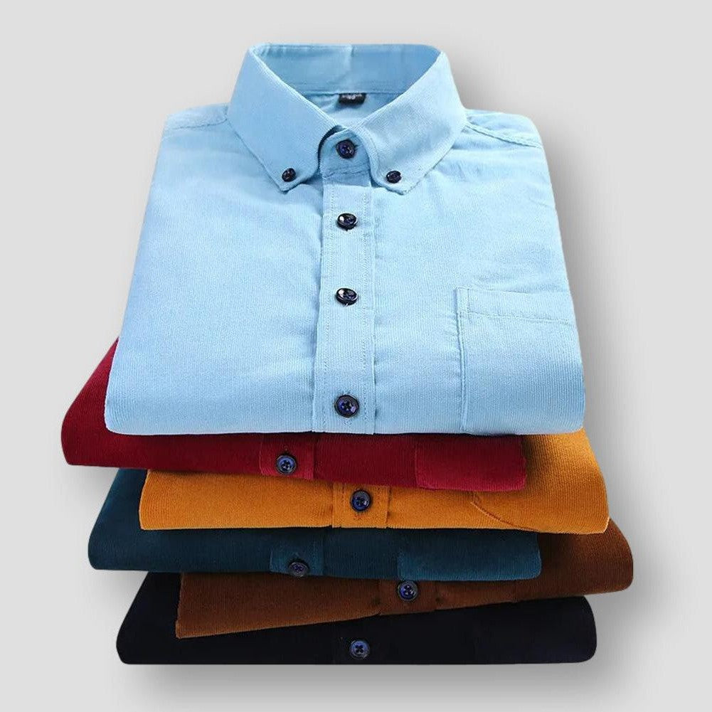 Sky Madrid Corduroy Shirt